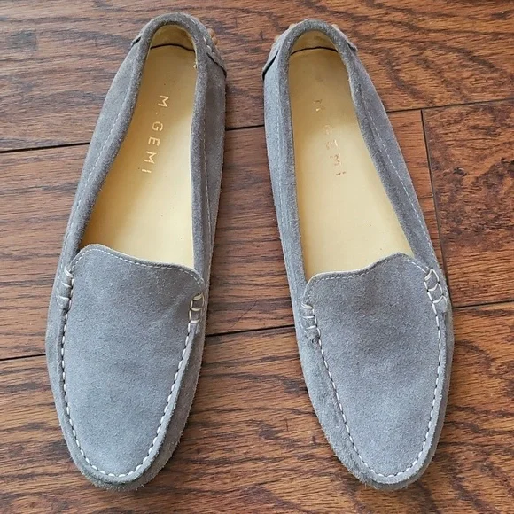 M. Gemi Felize Suede Loafer Size 40 US 9 - Picture 9 of 10